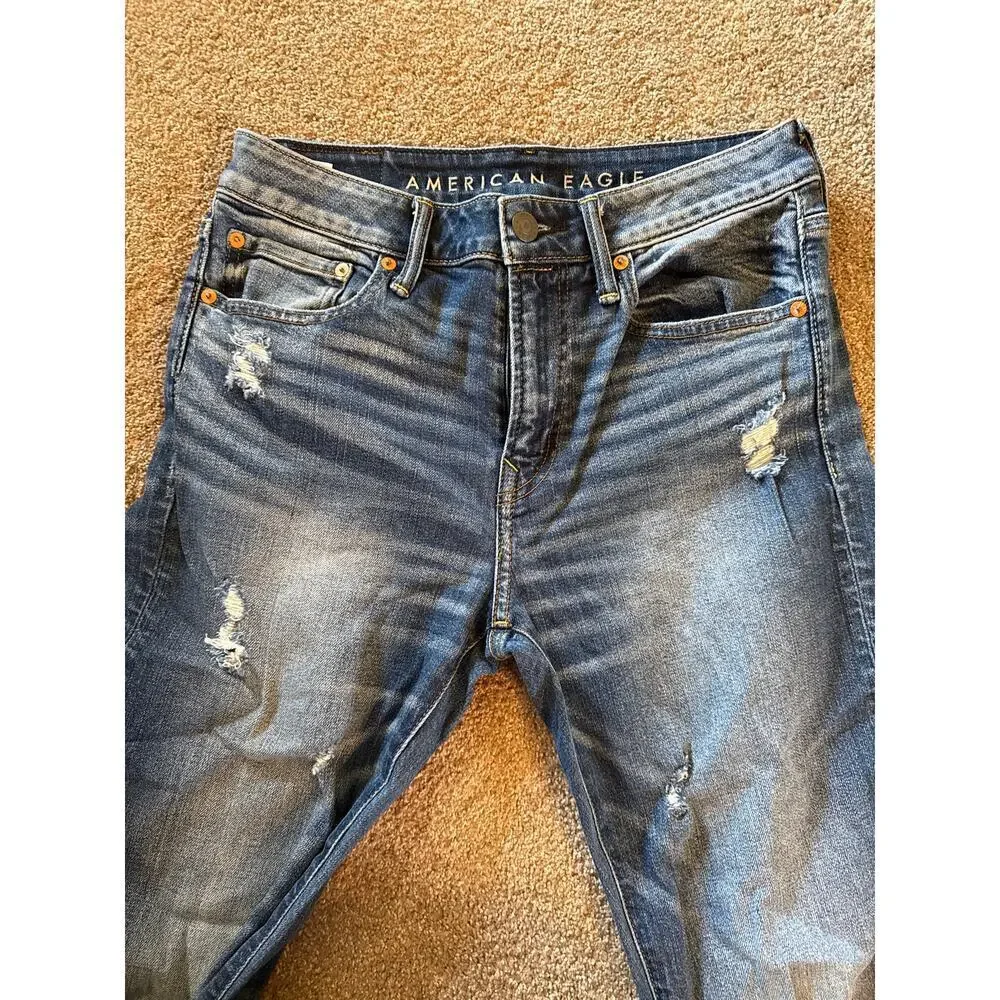 AMERICAN EAGLE MENS JEANS - 30x34 ATHLETIC FIT